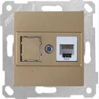 RİTA TELEFON PRİZİ 1XRJ12 DORE 1